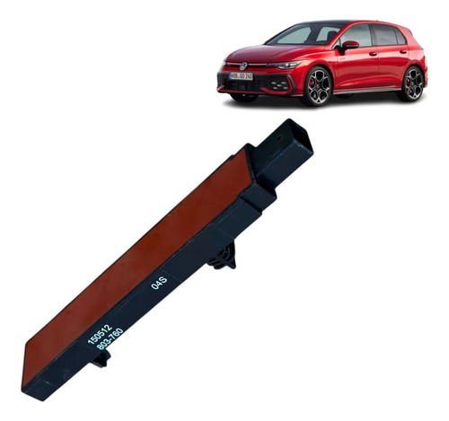 Sensor Keyless Jetta Tiguan Nivus Polo Golf 2012 A 2024 Preto