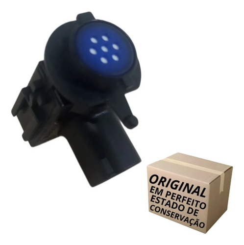 Sensor Clima Jeta, Fusca, Tiguan, Original.. Preto - Imagem 2