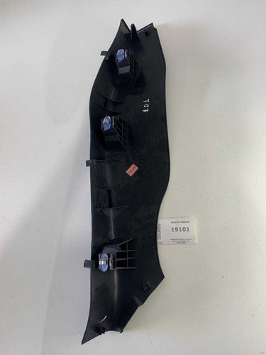 Acabamento Banco Tras L/e  Renault Fluence 2015 849511585r  Ppreto - Imagem 2