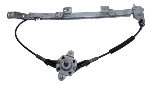 Máquina De Vidro Porta Traseira Esqu Palio Siena 96 A 13 Man - Imagem 3