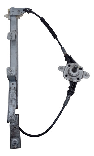 Máquina De Vidro Porta Traseira Esqu Palio Siena 96 A 13 Man - Imagem 4