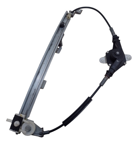 Máquina De Vidro Porta Traseira Esqu Palio Siena 96 A 13 Man - Imagem 6