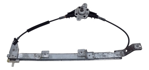 Máquina De Vidro Porta Traseira Esqu Palio Siena 96 A 13 Man - Imagem 8