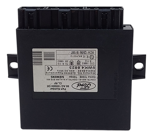 Módulo Conforto Ford Focus 1.8 Zetec Ano 1998 A 2003 - Imagem 6