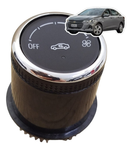 Botão Velocidade Ventilador Ar Condicionado Gm Onix 2023