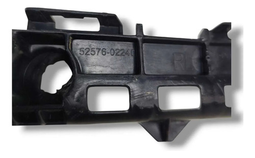 Guia Tras Esquerdo Parachoque Toyota Corolla 2020 2025  - Imagem 4