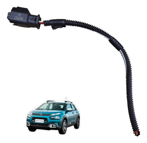 Conector Motor Atuador Portinhola Citroen C4 Cactus 2023