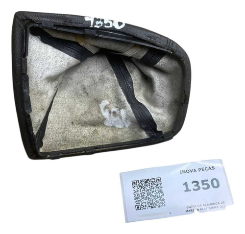 Coifa Da Alavanca De Marcha Fiat Siena 2011 - Imagem 2