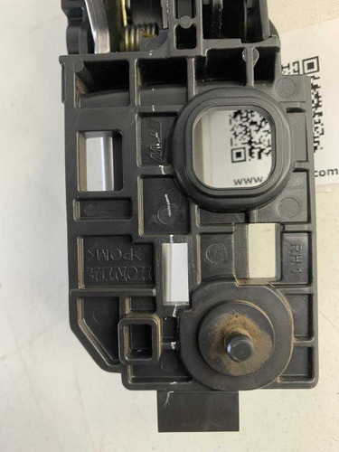 Maçaneta Interna Tras Direita Honda Fit 2015 A 2020 Branco Dianteira/traseira - Imagem 2