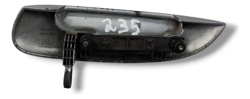 Maçaneta Externa Diant  Direita Chevrolet Cobalt 2012 2019 Prata Dianteira - Imagem 3