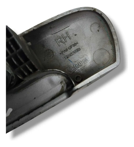 Maçaneta Externa Diant  Direita Chevrolet Cobalt 2012 2019 Prata Dianteira - Imagem 4