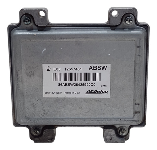 Modulo De Injeção Chevrolet Prisma 1.4 2013/2014 - Imagem 6