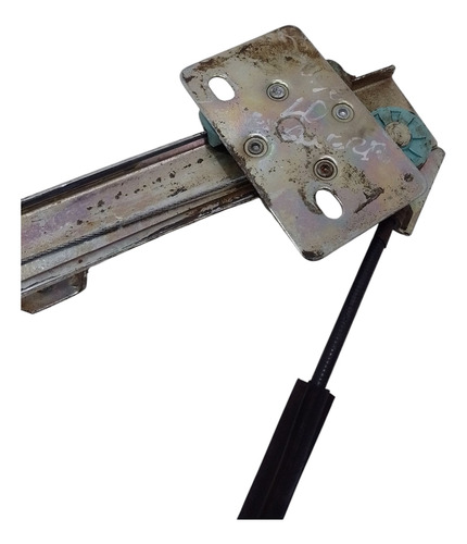 Máquina De Vidro Porta Dianteira Esq Uno Fiorino 88 A 13 Elé - Imagem 2