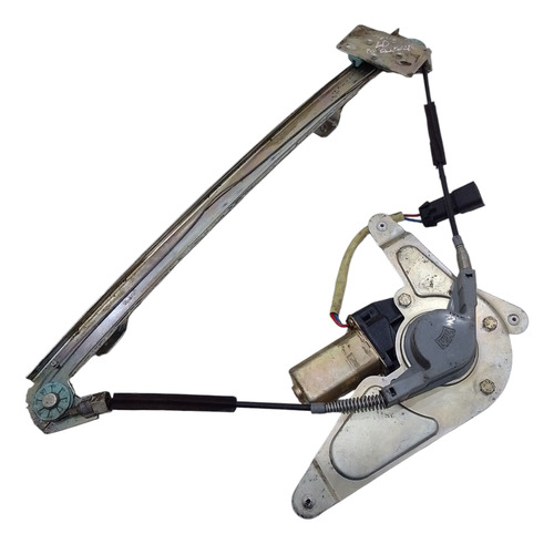 Máquina De Vidro Porta Dianteira Esq Uno Fiorino 88 A 13 Elé - Imagem 3