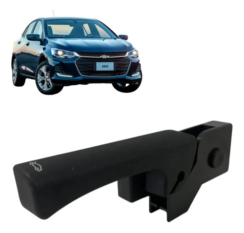 Puxador Alavanca Capô Original Gm Onix Plus 1.0 2020 2023