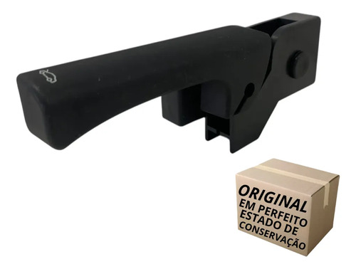 Puxador Alavanca Capô Original Gm Onix Plus 1.0 2020 2023 - Imagem 2