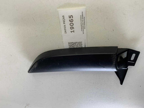 Acabamento Interno Retrovisor Esquerdo Vw Crossfox 2012 Cinza