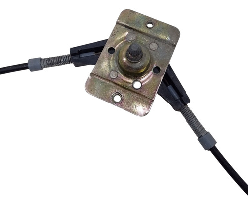 Máquina De Vidro Porta Dianteira Dir Uno Fiorino 88 A 13 Man - Imagem 5