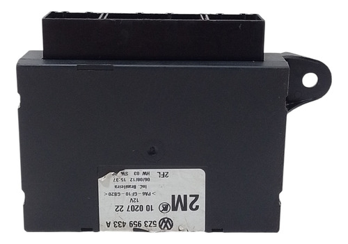 Módulo Central Conforto Fox 2009 A 2012 - Imagem 5