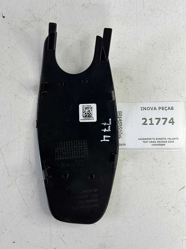Acabamento Direito Volante Fiat Argo Cronos 2020 100243889 - Imagem 4