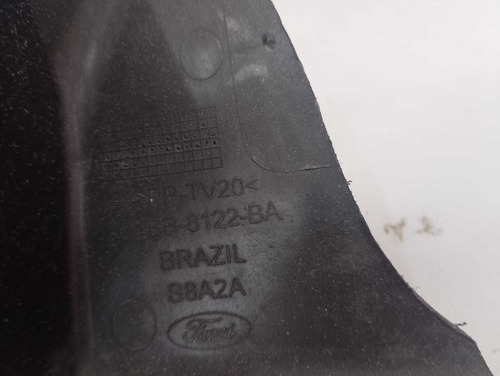 Defletor Lateral Esq Radiador Ford New Fiesta C1bb8122ba - Imagem 6