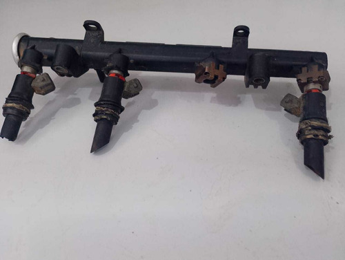 Flauta Bico Injetor Vw Fox Spacefox/crossfox 1.6 02801513 - Imagem 2