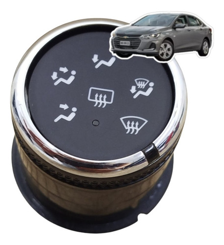 Botão Regulagem Posição Ar Condicionado Chevrolet Onix 2023