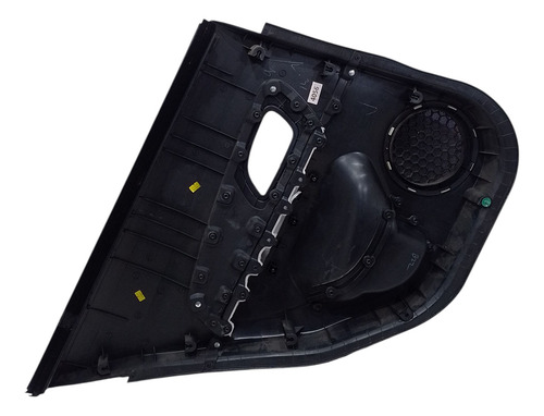 Forro Porta Traseira Direita Cruze Hatch 2012 A 2016 Preto - Imagem 5