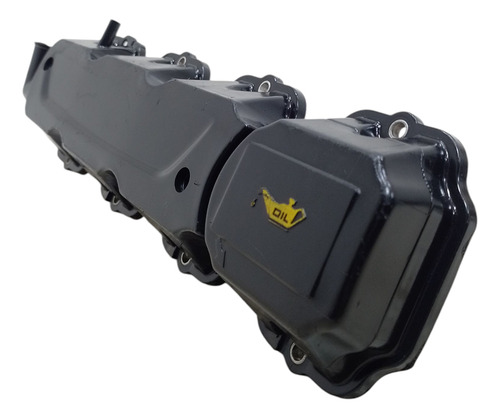 Tampa Válvulas Strada Idea Punto Doblo Palio Siena 1.8v Gm  Preto - Imagem 2