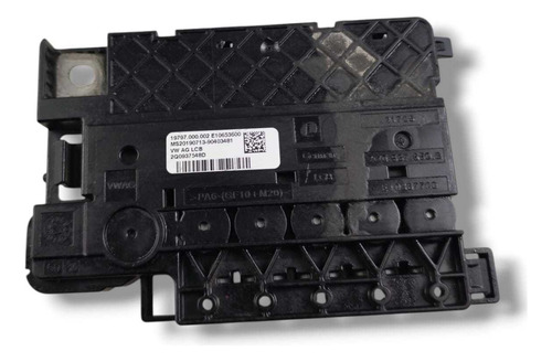 Placa Fusível Bateria Vw Polo Virtus  2020 2q0937550