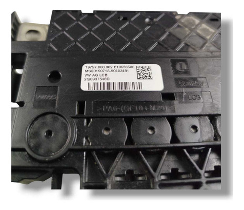 Placa Fusível Bateria Vw Polo Virtus  2020 2q0937550 - Imagem 3