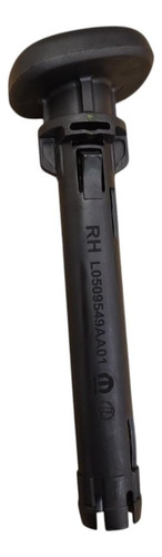 Pino Guia Encosto Cabeça Banco Passageiro Jeep Renegade 2021 Preto - Imagem 2