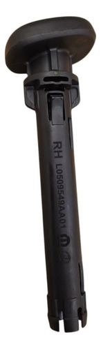 Pino Guia Encosto Cabeça Banco Passageiro Jeep Renegade 2021 Preto - Imagem 5