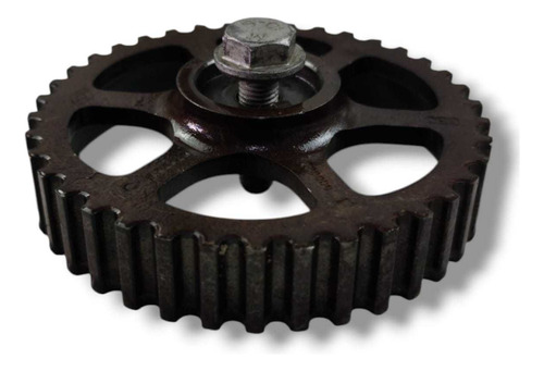 Polia Comando Valvulas Renault Clio Sandero 1.6 16v 2000 04 Água - Imagem 2