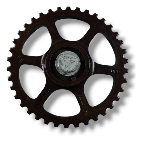 Polia Comando Valvulas Renault Clio Sandero 1.6 16v 2000 04 Água - Imagem 3