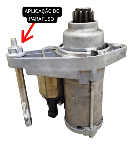 Parafusos Do Motor De Arranque Volkswagen Saveiro 1.6 2012 - Imagem 2