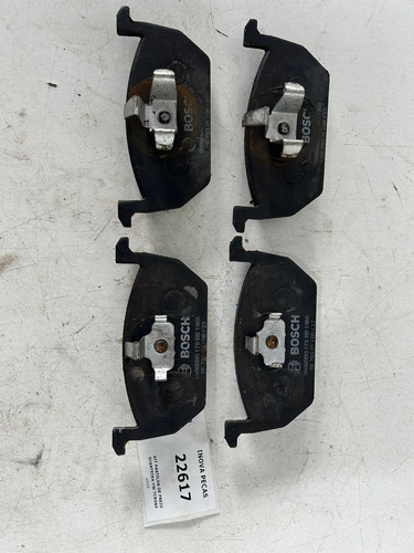 Kit Pastilha De Freio Dianteira Vw Tcross 2021