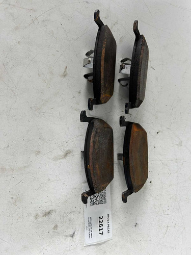 Kit Pastilha De Freio Dianteira Vw Tcross 2021 - Imagem 3