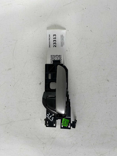 Maçaneta Interna Traseira Esquerda Honda Fit 2020 Preto Dianteira/traseira