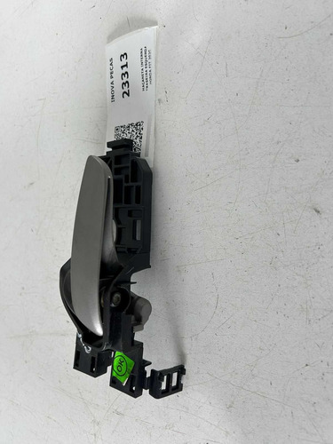 Maçaneta Interna Traseira Esquerda Honda Fit 2020 Preto Dianteira/traseira - Imagem 3