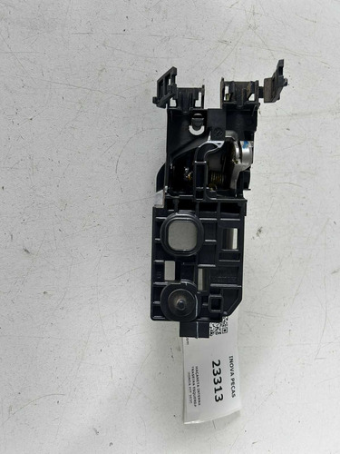 Maçaneta Interna Traseira Esquerda Honda Fit 2020 Preto Dianteira/traseira - Imagem 4