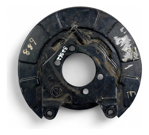 Sapata Espelho Roda Traseira Esquerda Mitsubishi Lancer 2012 Prateado - Imagem 3