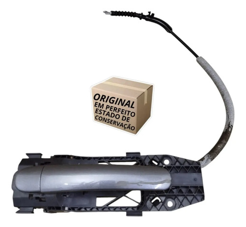 Macaneta Externa Dianteira Direita Volkswagen Jetta 2017 Cinza-escuro Dianteira - Imagem 2