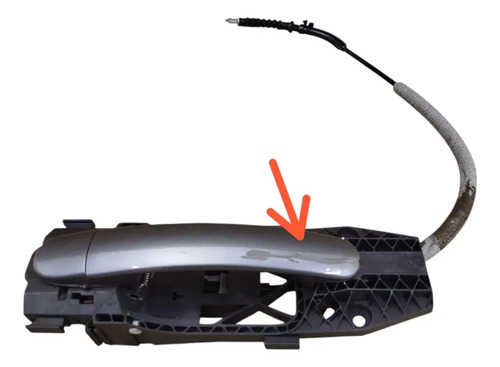 Macaneta Externa Dianteira Direita Volkswagen Jetta 2017 Cinza-escuro Dianteira - Imagem 3