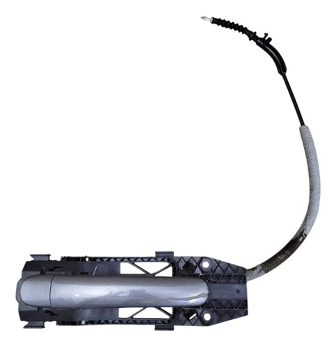 Macaneta Externa Dianteira Direita Volkswagen Jetta 2017 Cinza-escuro Dianteira - Imagem 4