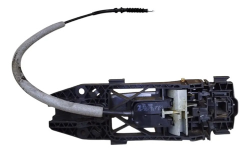 Macaneta Externa Dianteira Direita Volkswagen Jetta 2017 Cinza-escuro Dianteira - Imagem 8