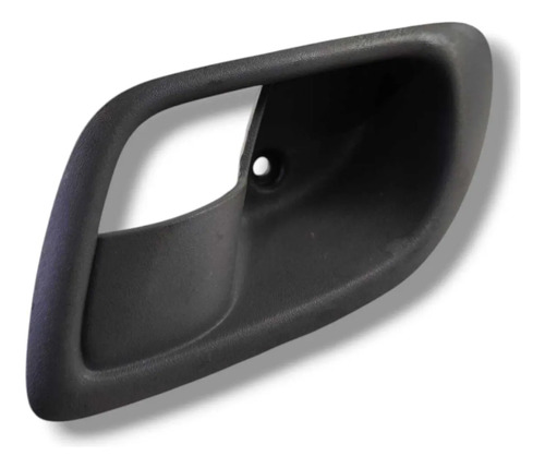 Maçaneta Interna Diant Direita Fiat Doblo 2015 20 100164446 Preto Dianteira