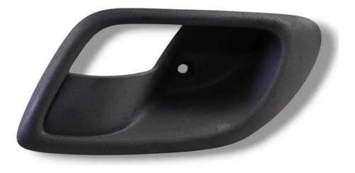 Maçaneta Interna Diant Direita Fiat Doblo 2015 20 100164446 Preto Dianteira - Imagem 2