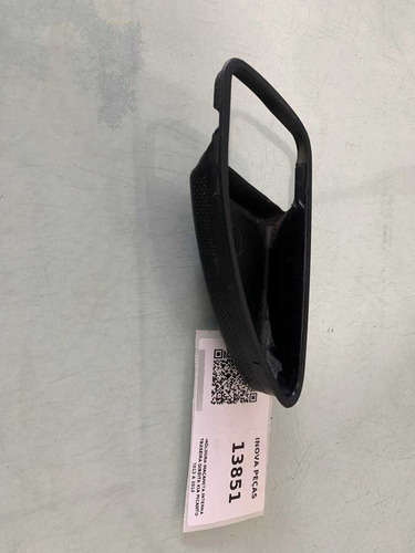 Moldura Maçaneta Interna Traseira Direita Kia Picanto 2012 Preto Traseira