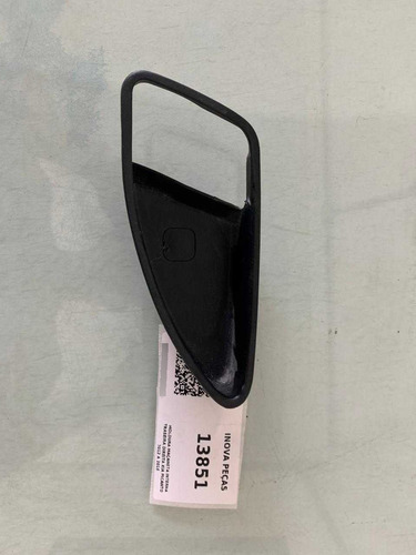 Moldura Maçaneta Interna Traseira Direita Kia Picanto 2012 Preto Traseira - Imagem 2